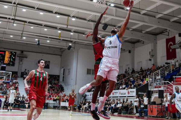 İzmir derbisinde galip Petkimspor! İzmir derbisinde galip Petkimspor!