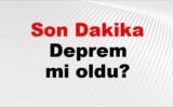 Son dakika deprem mi oldu? Az önce deprem nerede oldu? İstanbul, Ankara, İzmir ve il il AFAD son depremler 19 Eylül 2025 Son dakika deprem mi oldu? Az önce deprem nerede oldu? İstanbul, Ankara, İzmir ve il il AFAD son depremler 19 Eylül 2025