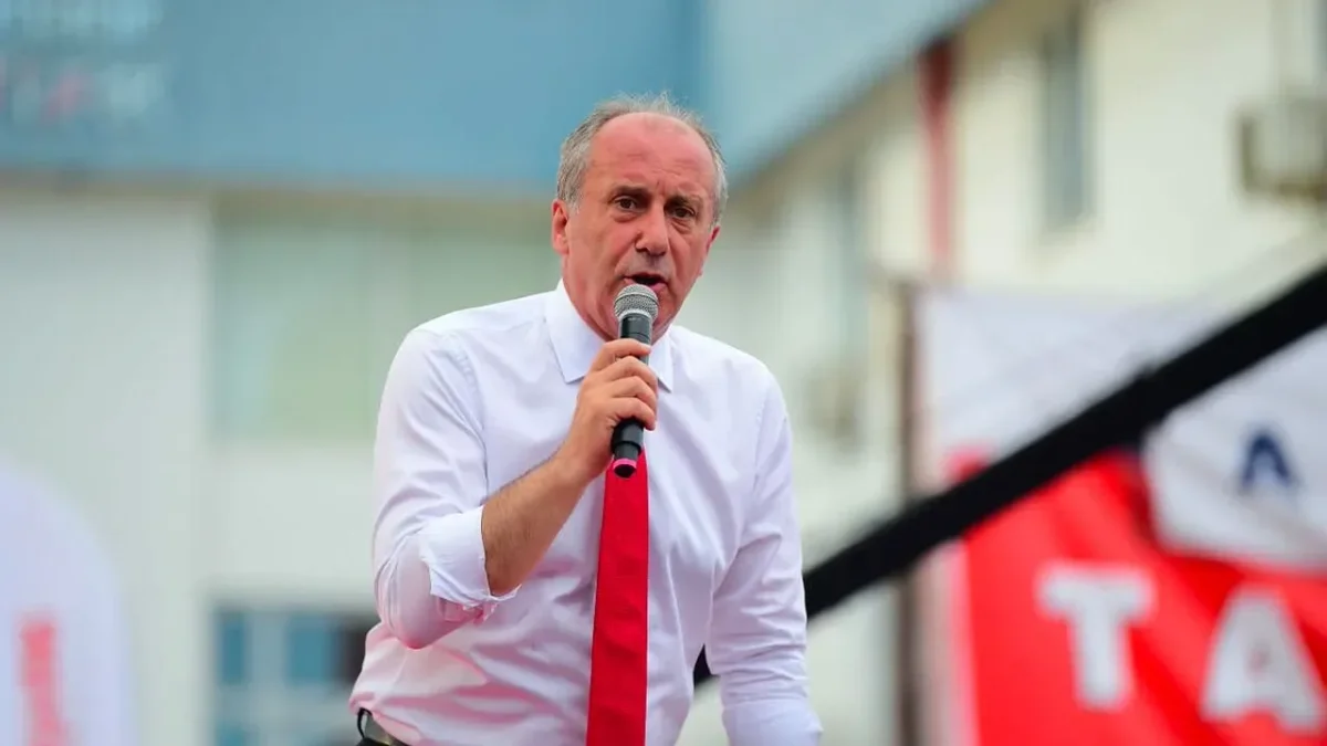 Muharrem İnce’den ÖSYM’ye tepki: Sonuçları açıklayamıyor, sebebini de söylemiyor Muharrem İnce’den ÖSYM’ye tepki: Sonuçları açıklayamıyor, sebebini de söylemiyor