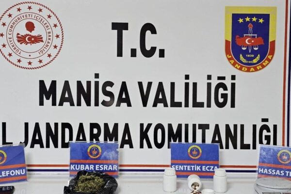 Manisa’da zehir tacirine baskın! Manisa’da zehir tacirine baskın!