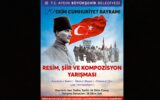 Başkan Çerçioğlu’ndan 29 Ekim temalı ödüllü resim, şiir ve kompozisyon yarışması Başkan Çerçioğlu’ndan 29 Ekim temalı ödüllü resim, şiir ve kompozisyon yarışması