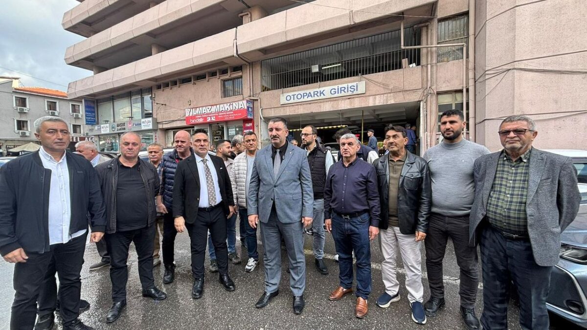 AK Parti Konak’tan yıkım kararına tepki: Kemeraltı’na ihanet! AK Parti Konak’tan yıkım kararına tepki: Kemeraltı’na ihanet!