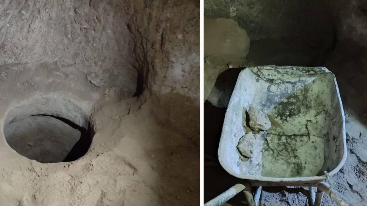 Kapadokya’da yer altı şehrinde kaçak kazı yaptılar: Gizli tünelde yakalandılar Kapadokya’da yer altı şehrinde kaçak kazı yaptılar: Gizli tünelde yakalandılar