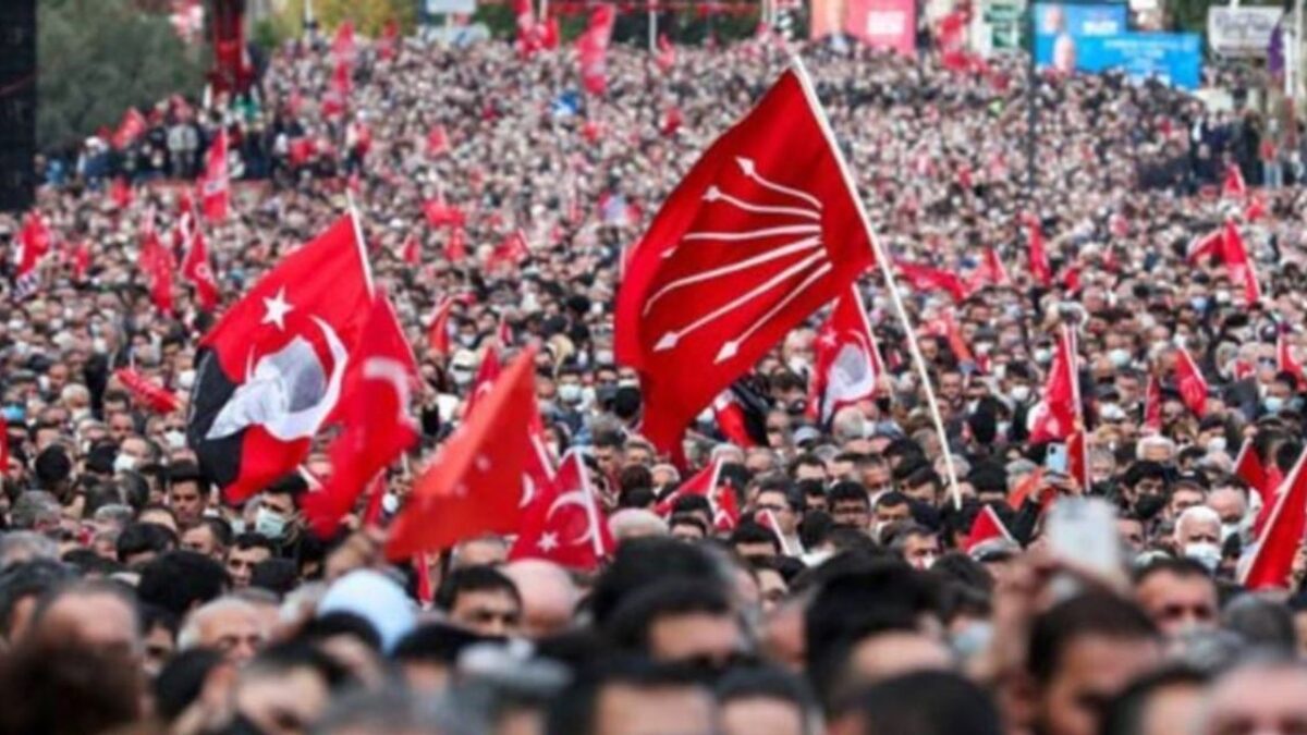 CHP’nin yeni miting adresi belli oldu! CHP’nin yeni miting adresi belli oldu!