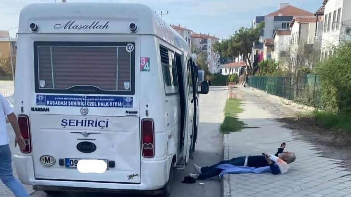 Kuşadası’nda ibretlik olay: Tacizciye meydan dayağı! Kuşadası’nda ibretlik olay: Tacizciye meydan dayağı!