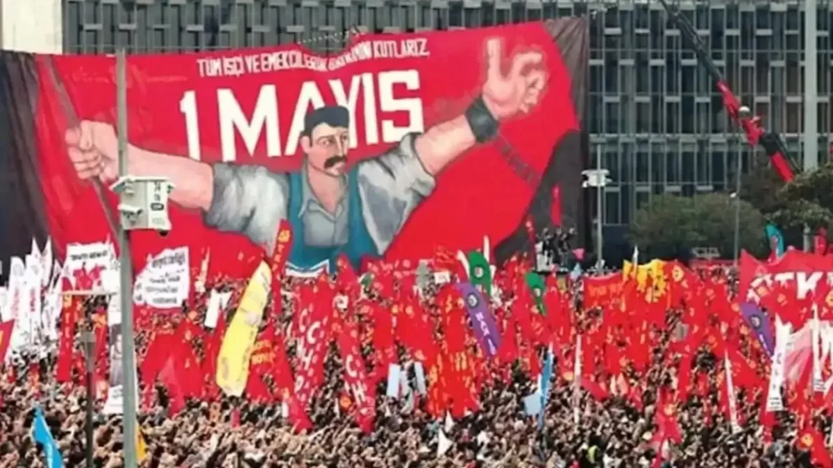 İstinaf ‘1 Mayıs’ başvurusunu kabul etti: ‘Taksim 1 Mayıs alanıdır!’ İstinaf ‘1 Mayıs’ başvurusunu kabul etti: ‘Taksim 1 Mayıs alanıdır!’