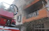 İzmir’de yangın paniği: Yavru kedi kurtarıldı! İzmir’de yangın paniği: Yavru kedi kurtarıldı!
