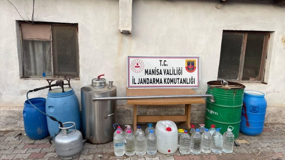 112 litre sahte içki ele geçirildi