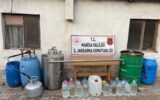 112 litre sahte içki ele geçirildi 112 litre sahte içki ele geçirildi