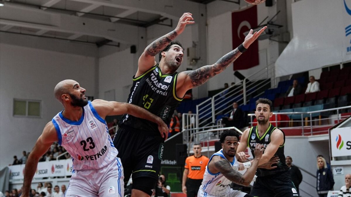 Aliağa Petkim Spor evinde mağlup! Aliağa Petkim Spor evinde mağlup!