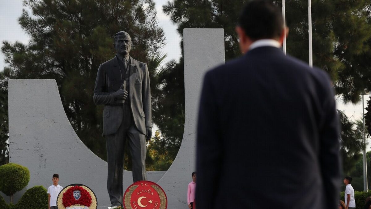 Aliağa, Ata’sını saygı ve özlemle anacak