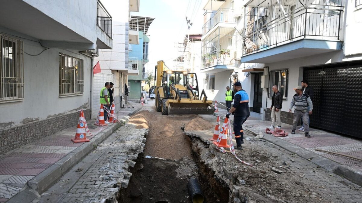 Barbaros’un altyapı çalışmaları tamamlanıyor