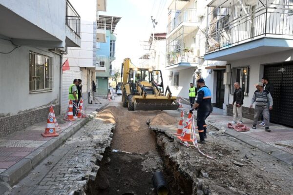 Barbaros’un altyapı çalışmaları tamamlanıyor Barbaros’un altyapı çalışmaları tamamlanıyor