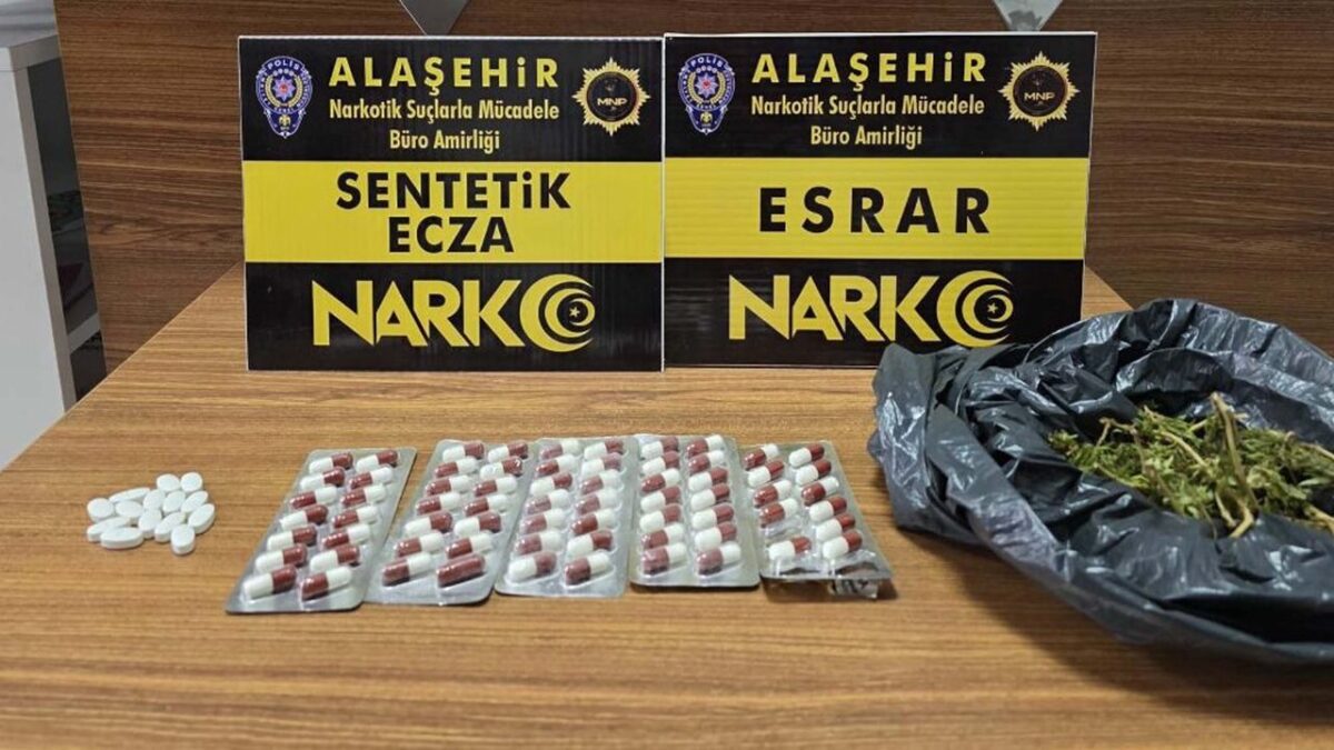 Manisa’da ‘zehir’ operasyonu: 1 tutuklama!