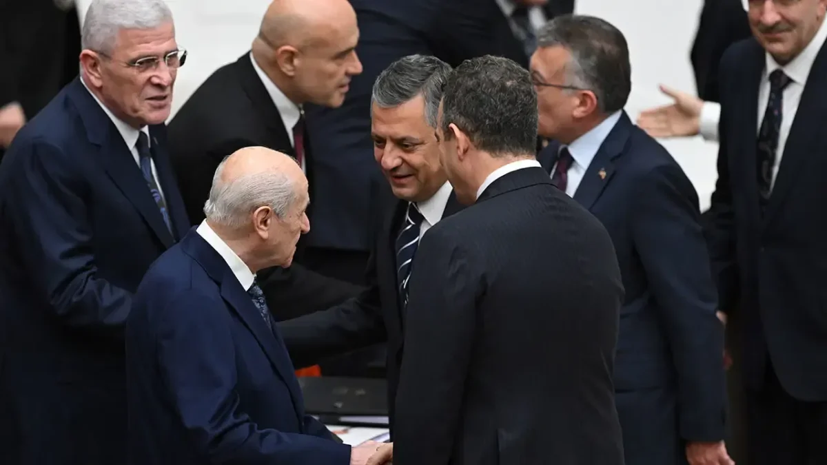 TBMM’den görüntüler: Liderler ‘bütçe’ için bir araya geldi TBMM’den görüntüler: Liderler ‘bütçe’ için bir araya geldi