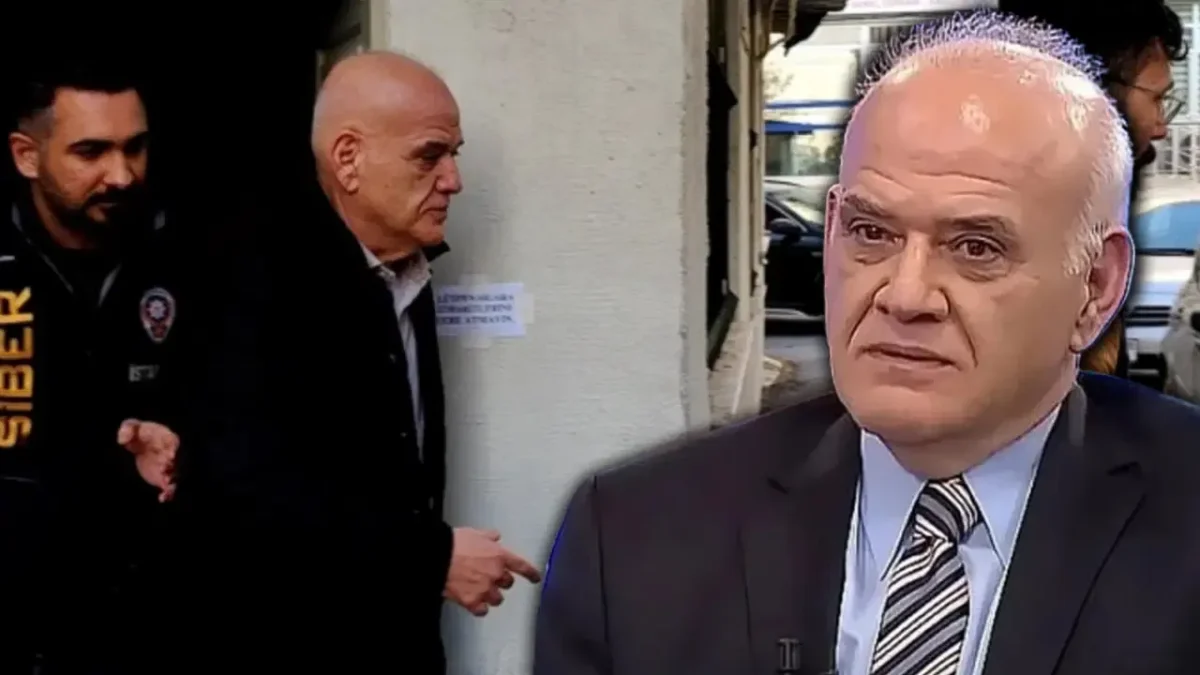 Ahmet Çakar’ın gözaltı kararı kaldırıldı! Ahmet Çakar’ın gözaltı kararı kaldırıldı!