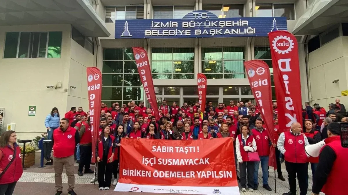 Büyükşehir ve sendikadan kritik zirve! Büyükşehir ve sendikadan kritik zirve!