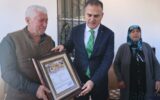 Şehit Astsubay Başçavuş Emrah Kuran’ın şehadet belgesi ailesine teslim edildi Şehit Astsubay Başçavuş Emrah Kuran’ın şehadet belgesi ailesine teslim edildi