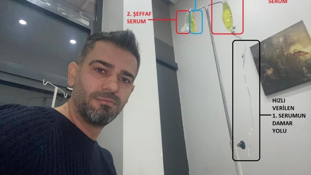 Öldüren serumda sanık doktordan savunma: Öngörülemeyen alerji!
