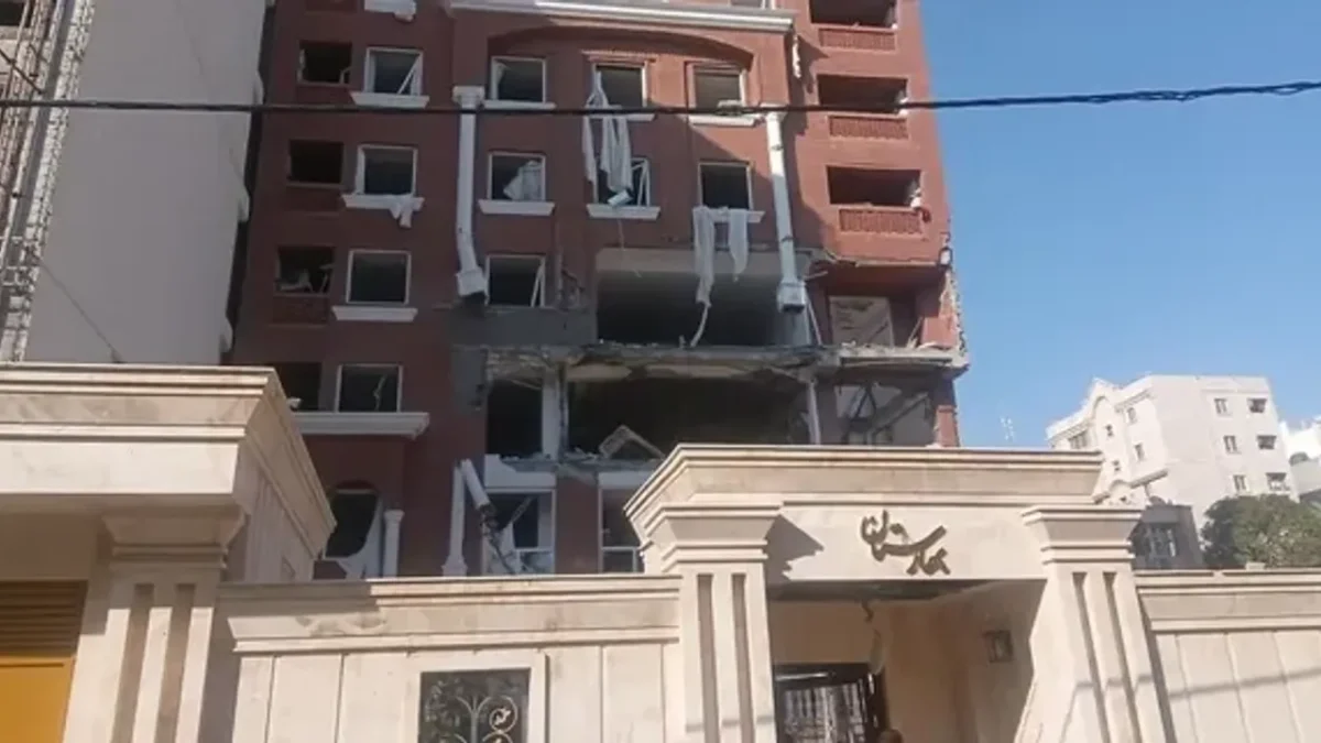 İran’ın güneyinde patlama İran’ın güneyinde patlama