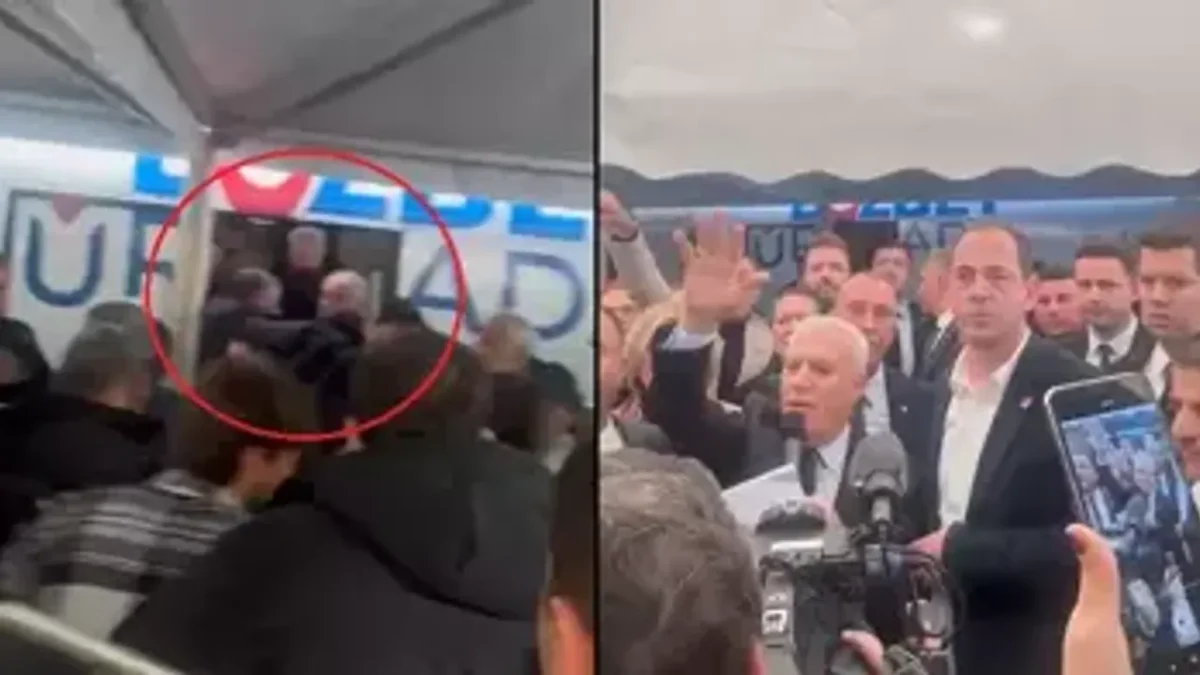 Bursa Büyükşehir Belediye Başkanı’na saldırı girişimi! Bursa Büyükşehir Belediye Başkanı’na saldırı girişimi!