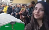 İzmir’de eski erkek arkadaşı tarafından öldürülmüştü… Kırşehir’de son yolculuğuna uğurlandı!