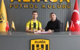 Aliağa FK’da Burak Süleyman imzayı attı