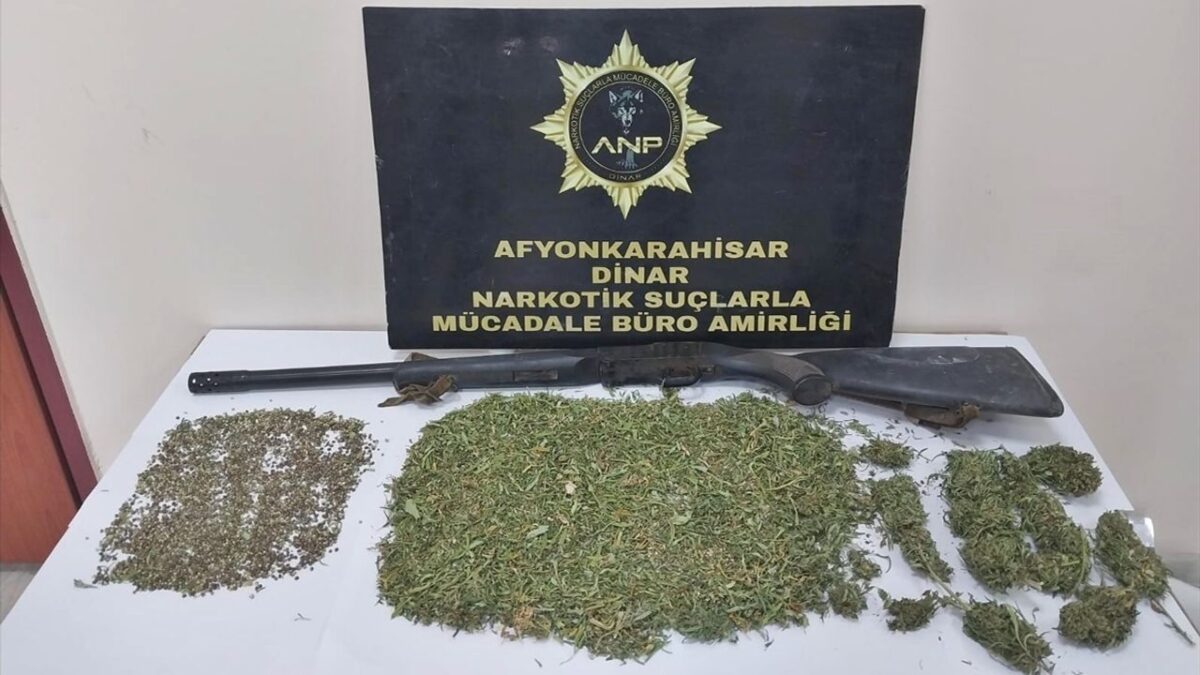 Afyonkarahisar’da zehir tacirlerine operasyon Afyonkarahisar’da zehir tacirlerine operasyon