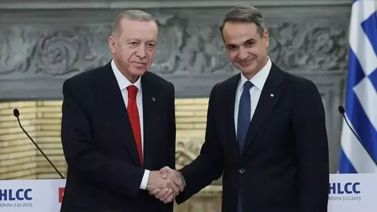 Erdoğan davet etti: Miçotakis Türkiye’ye geliyor! Erdoğan davet etti: Miçotakis Türkiye’ye geliyor!
