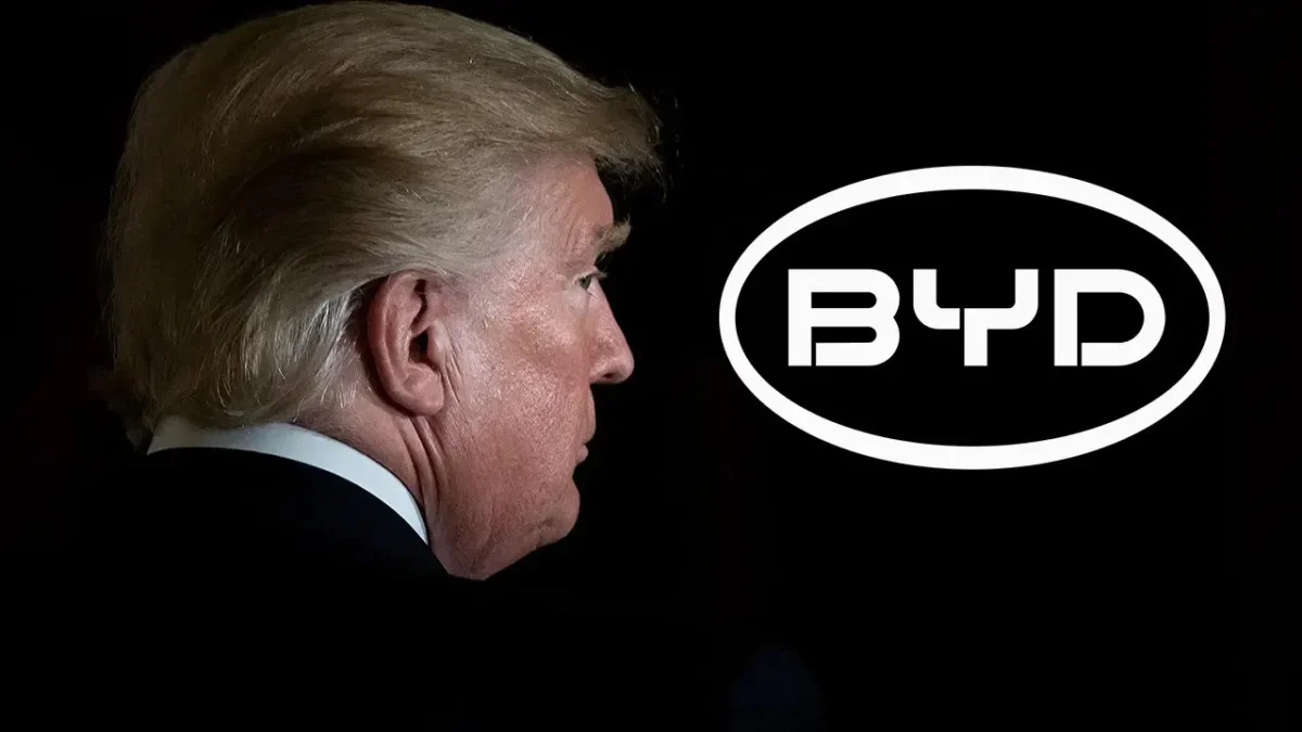 Çinli otomotiv devi BYD’den Trump’a dava