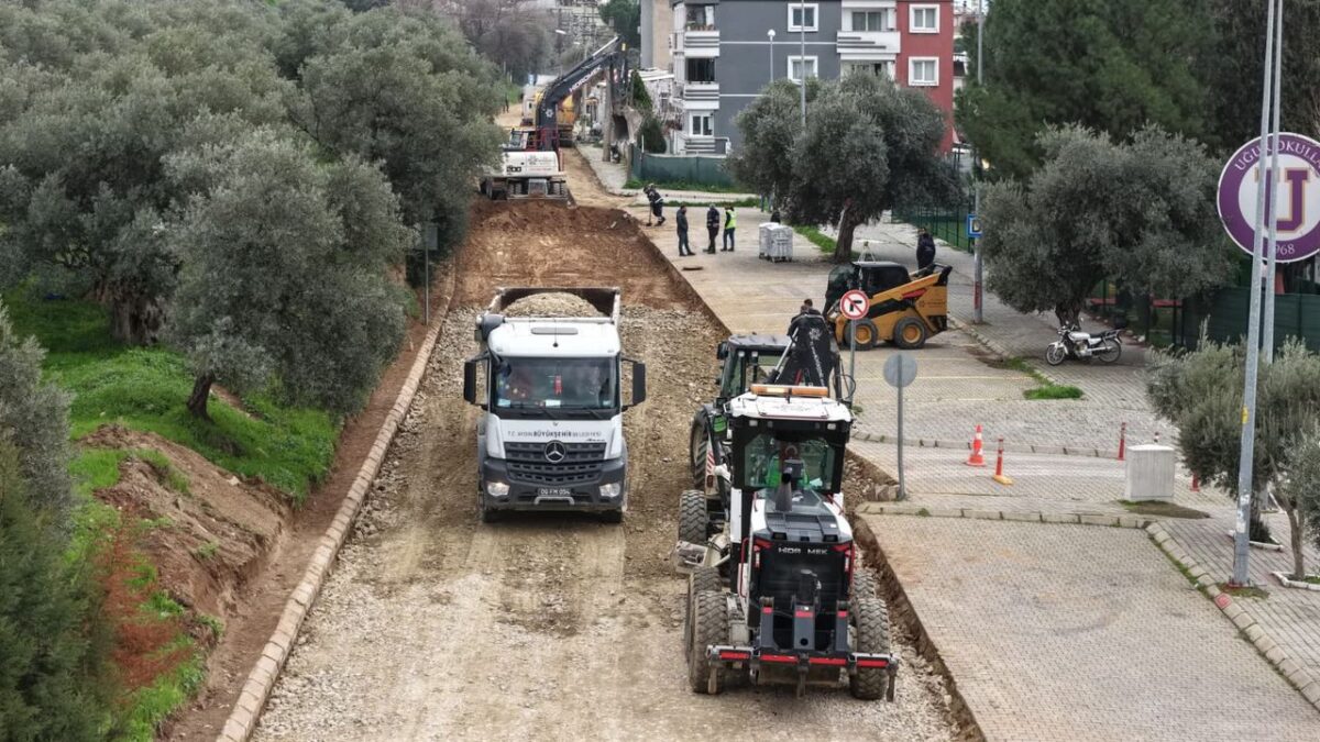 Çerçioğlu’nun Aydın’a kazandıracağı bir yatırımda daha çalışmalar başladı Çerçioğlu’nun Aydın’a kazandıracağı bir yatırımda daha çalışmalar başladı