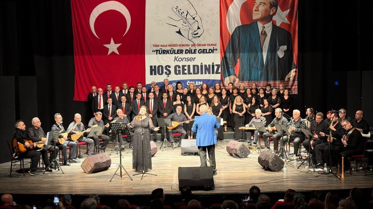 Aydın’da muhteşem konser Aydın’da muhteşem konser