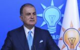 Ömer Çelik: Terörsüz Türkiye ve terörsüz bölge hedefimize ilerliyoruz