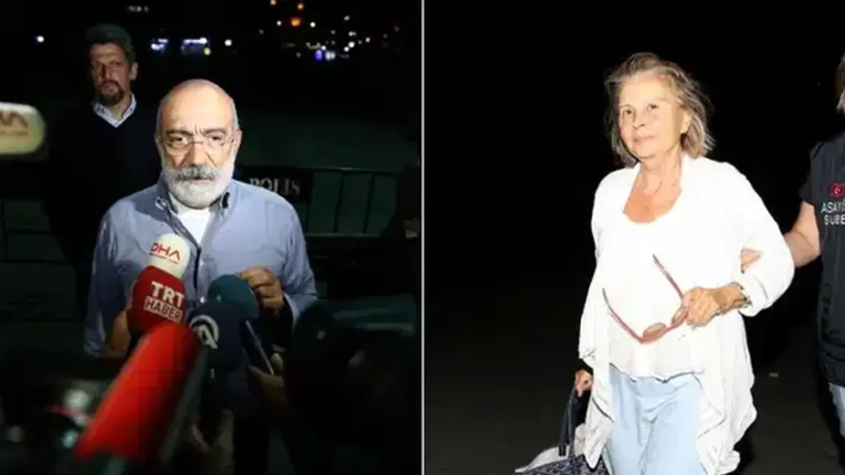 Nazlı Ilıcak ve Ahmet Altan hakkında hapis cezası