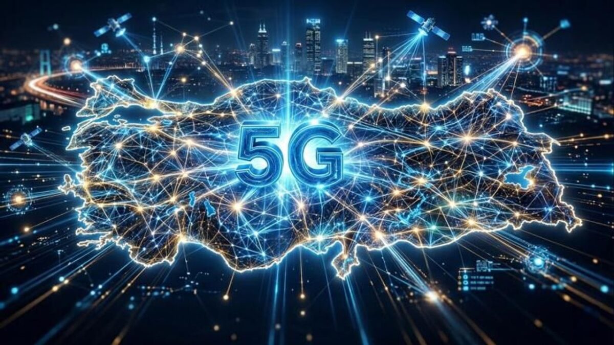 Türkiye 5G teknolojisine geçti Türkiye 5G teknolojisine geçti