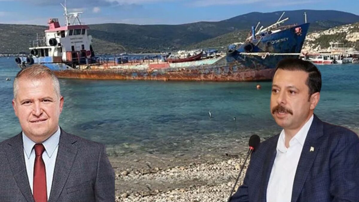 Başkan Balkan’dan AK Partili Kaya’ya hurda gemi çağrısı: Senin teknen de bu koyda! Başkan Balkan’dan AK Partili Kaya’ya hurda gemi çağrısı: Senin teknen de bu koyda!