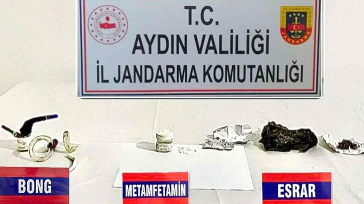 Aydın’da uyuşturucu operasyonu: 5 tutuklama Aydın’da uyuşturucu operasyonu: 5 tutuklama