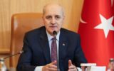 Numan Kurtulmuş: Türkiye Cumhuriyeti böyle zamanlarda susamaz
