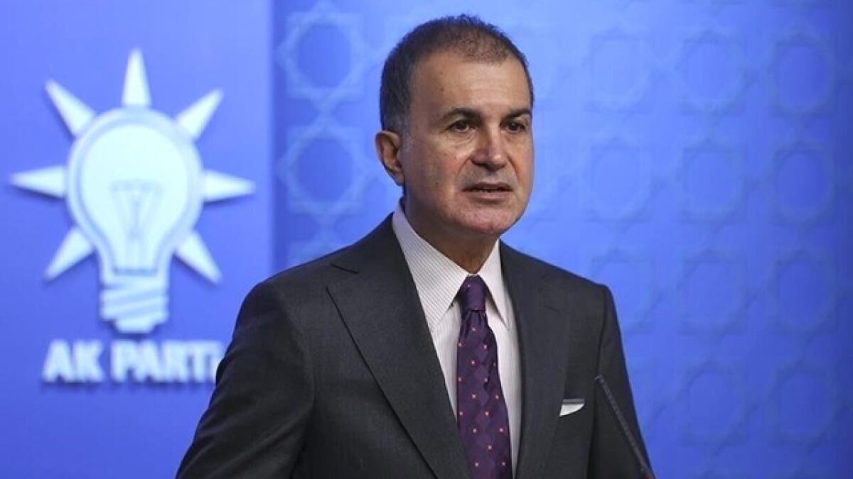 Ömer Çelik: KKTC’nin güvenliğini düşünmek zorundayız