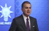 Ömer Çelik: KKTC’nin güvenliğini düşünmek zorundayız Ömer Çelik: KKTC’nin güvenliğini düşünmek zorundayız