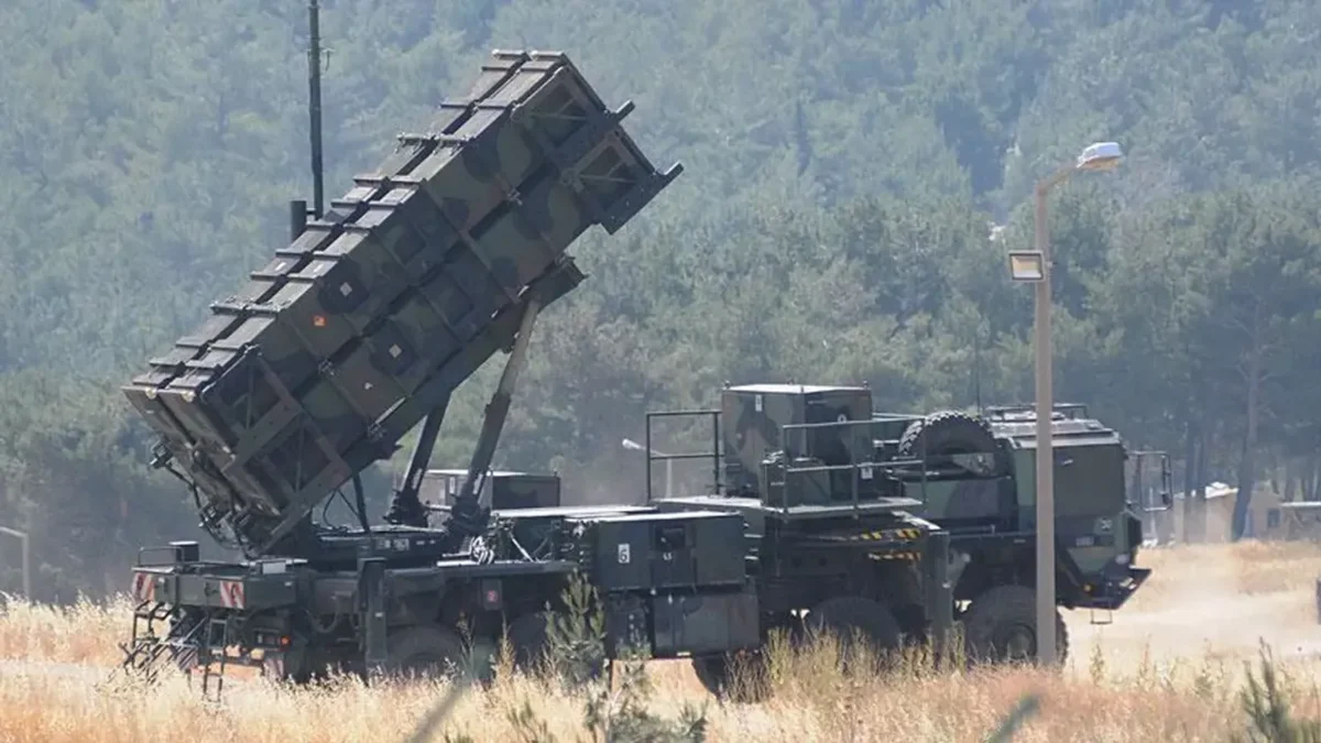 MSB: Bir patriot sistemi daha Adana’da konuşlandırılmaktadır MSB: Bir patriot sistemi daha Adana’da konuşlandırılmaktadır