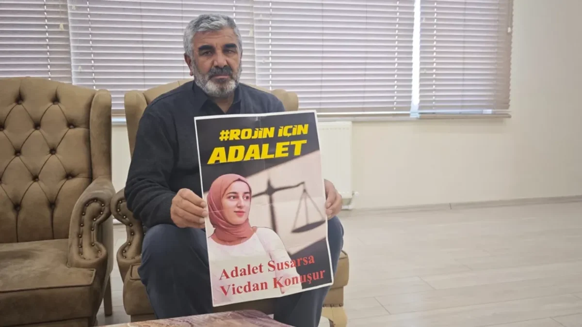 Rojin Kabaiş’in babası: Telefon açılsa bizim için bir umut olurdu