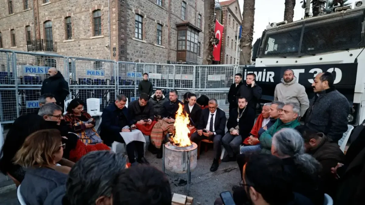 Direnişi sonlandırma kararı! Direnişi sonlandırma kararı!
