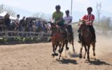 Ödemiş’te rahvan at yarışları düzenlendi Ödemiş’te rahvan at yarışları düzenlendi