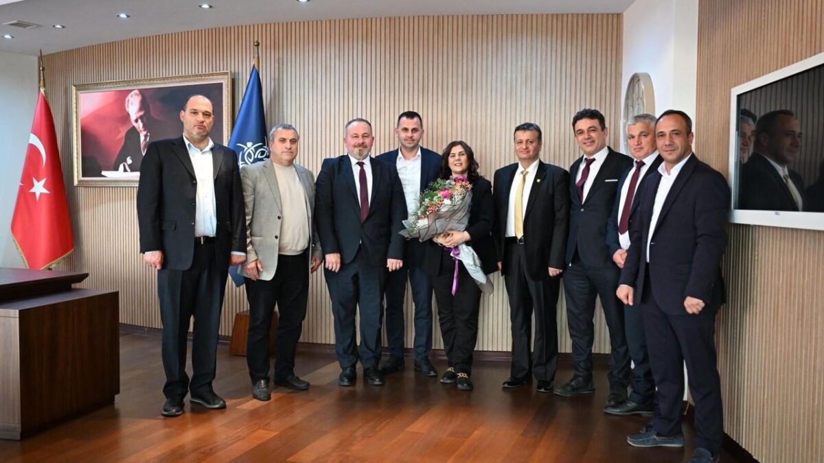 Çerçioğlu’na Nazilli Şoförler ve Otomobilciler Odası’ndan ziyaret Çerçioğlu’na Nazilli Şoförler ve Otomobilciler Odası’ndan ziyaret