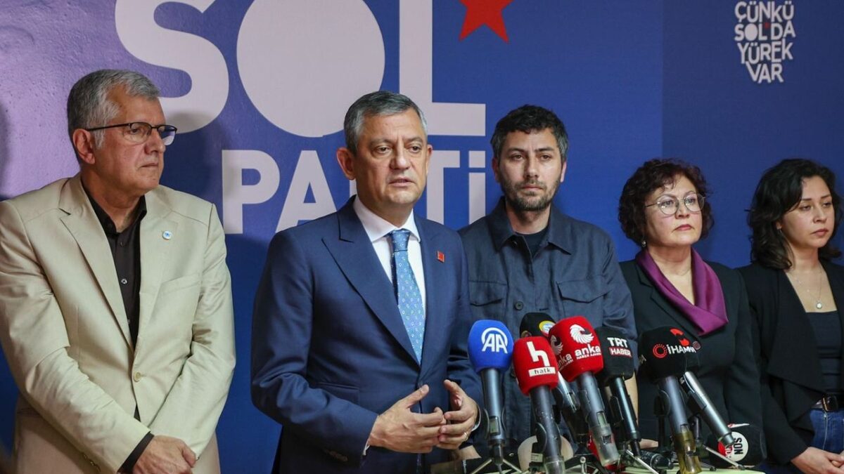 Özel’den “ara zam” ve “ara seçim” çağrısı Özel’den “ara zam” ve “ara seçim” çağrısı