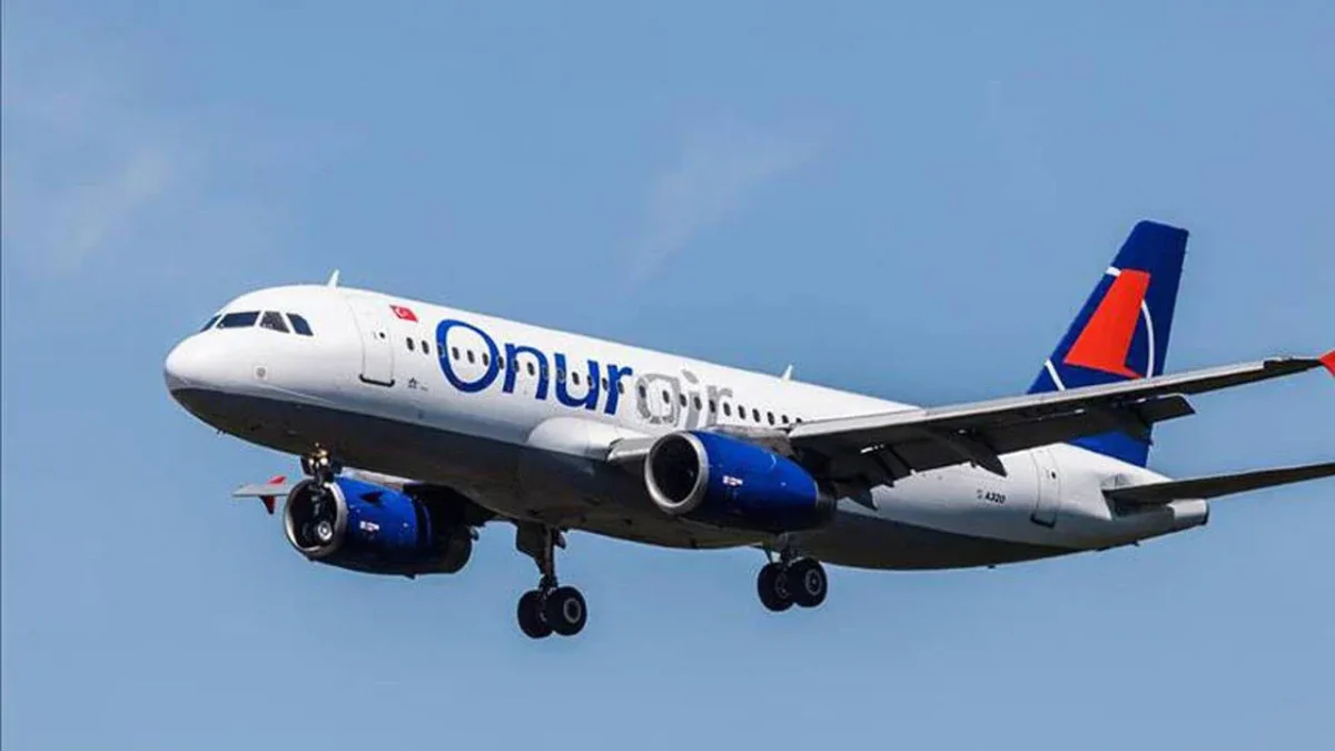 Türk havacılık devi Onur Air iflas etti