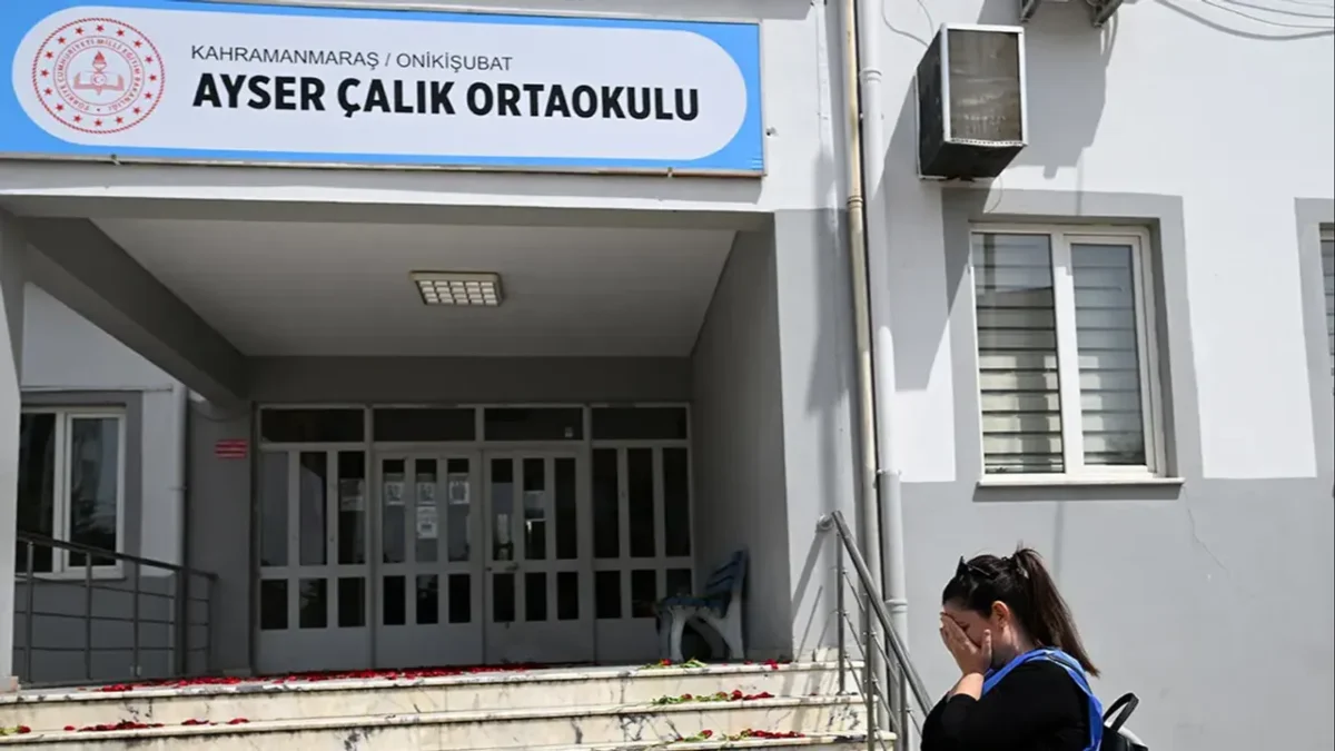 Kahramanmaraş’ta saldırının yaşandığı okul kapatıldı! Kahramanmaraş’ta saldırının yaşandığı okul kapatıldı!