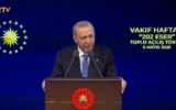 Cumhurbaşkanı Erdoğan: 202 vakıf eserimizi açacağız Cumhurbaşkanı Erdoğan: 202 vakıf eserimizi açacağız