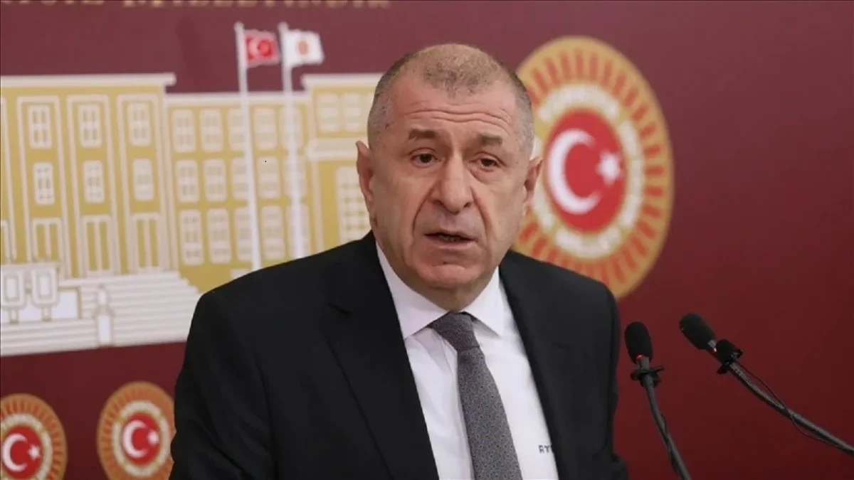 Ümit Özdağ’dan Bahçeli’ye Öcalan tepkisi Ümit Özdağ’dan Bahçeli’ye Öcalan tepkisi